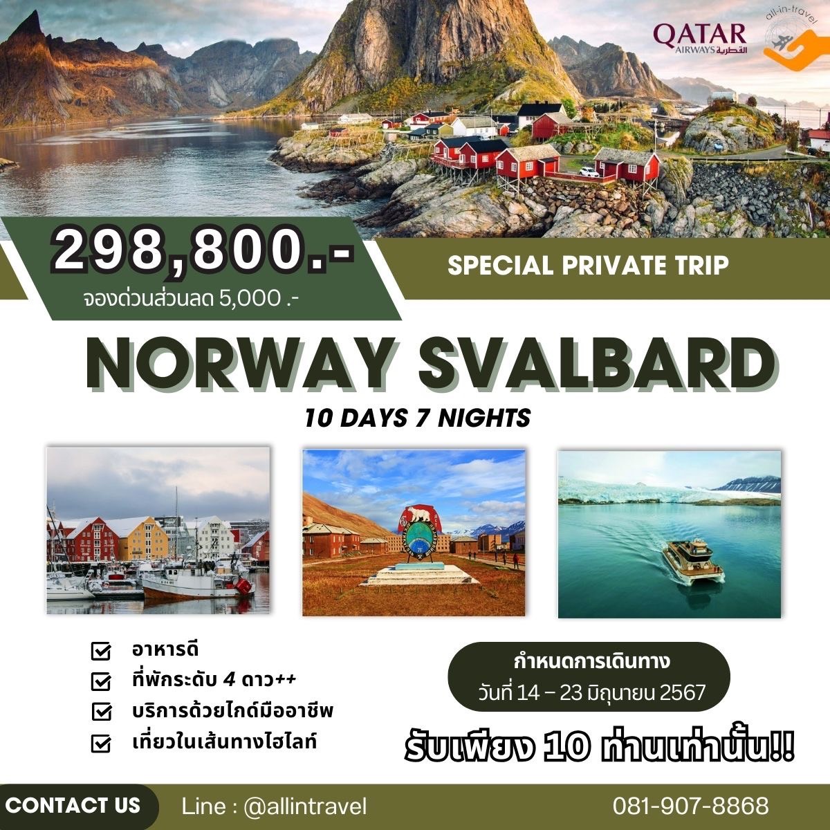 NORWAY - SVALBARD